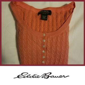 Womens Autumn Cardigan Sweater Affordable Orange